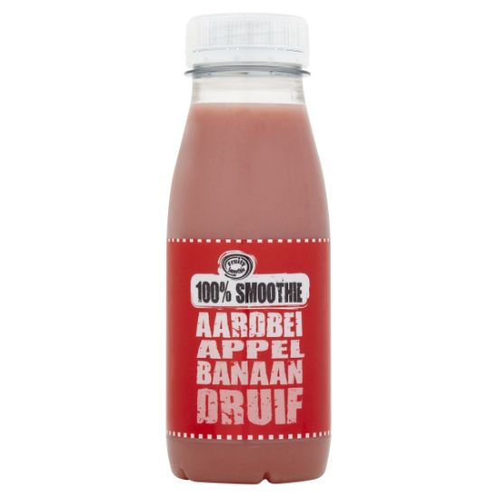 Afbeeldingen van 100% SMOOTHIE AARDBEI APPEL