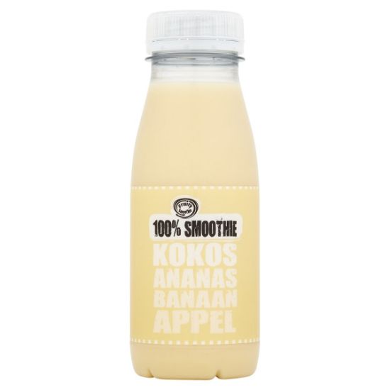 Afbeeldingen van 100% SMOOTHIE KOKOS ANANAS