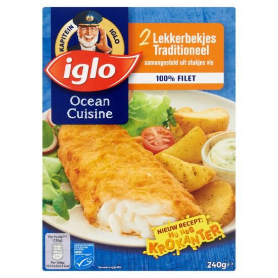 Afbeeldingen van VISKRAAM LEKKERBEKJES EXTRA KROKANT