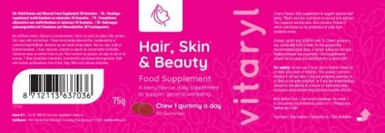 Afbeeldingen van Hair & Beauty gummies