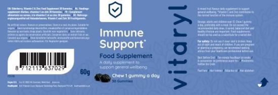 Afbeeldingen van Immune Support Gummies