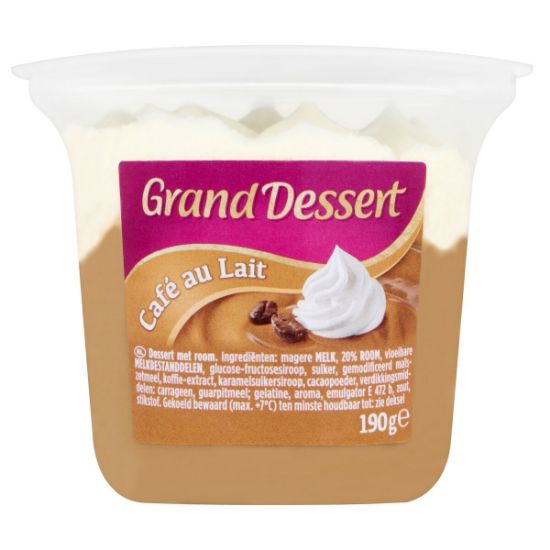 Afbeeldingen van GR. DESS CAFE AU LAIT
