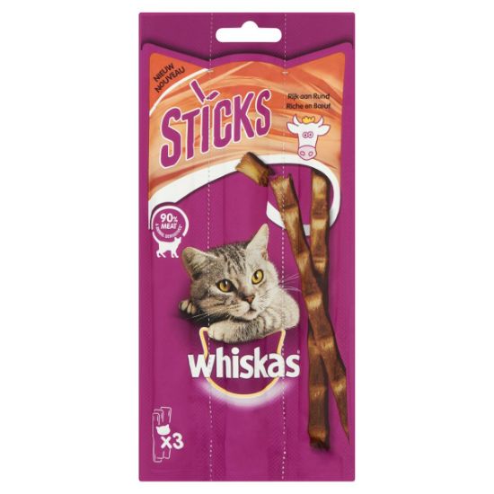 Afbeeldingen van SNACKSTICKS RUND MP