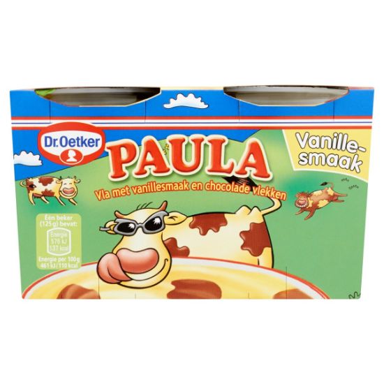 Afbeeldingen van Paula toetje vanille