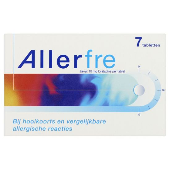 Afbeeldingen van ALLERFREE 10MG