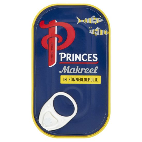 Afbeeldingen van Makreel in zonnebloem olie