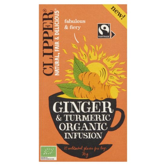 Afbeeldingen van BIO ginger turmeric 20st