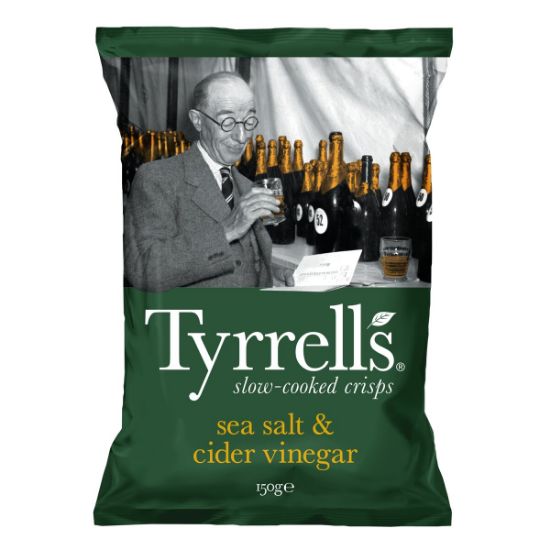 Afbeeldingen van CHIPS SESA SALT & CIDER VINEGAR