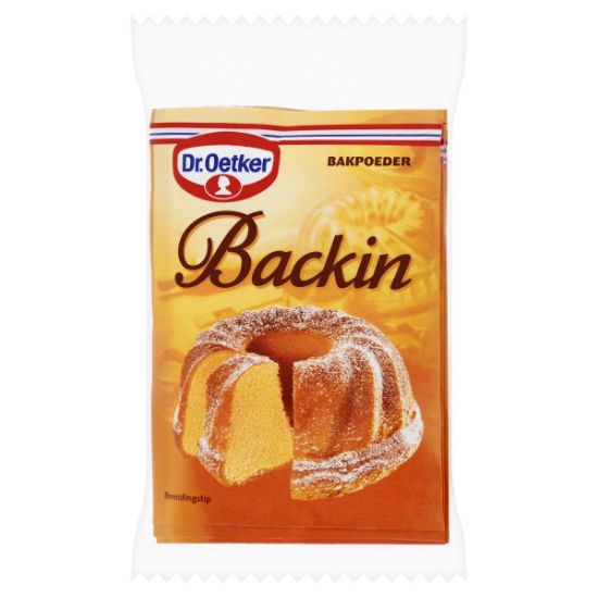 Afbeeldingen van BACKIN BAKPOEDER