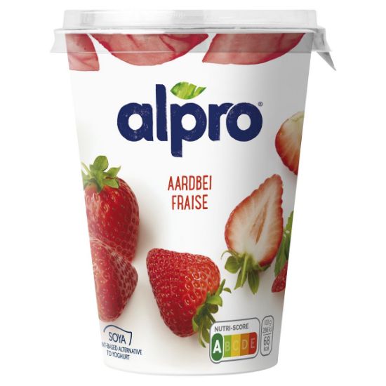 Afbeeldingen van Aardbei yoghurt