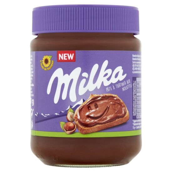 Afbeeldingen van Hazelnootpasta