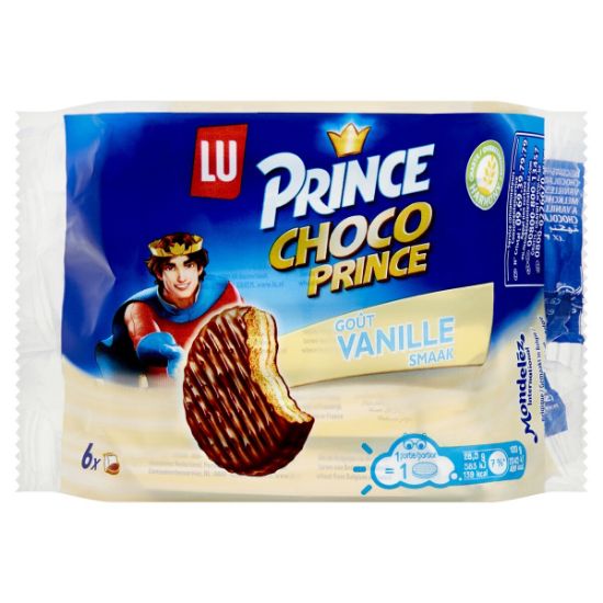 Afbeeldingen van CHOCOPRINCE VANILLA