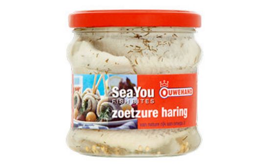 Afbeeldingen van ZOETZURE HARING