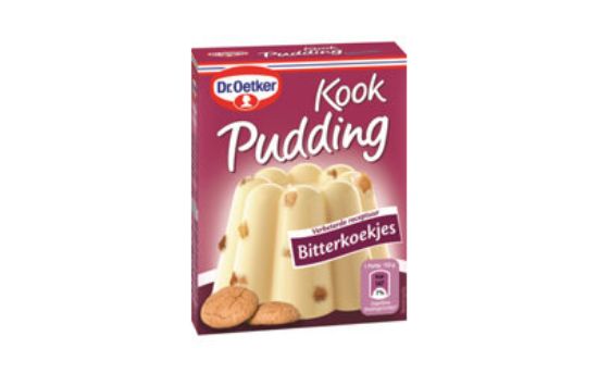 Afbeeldingen van KOOKPUDDING BITTERKOEKJES
