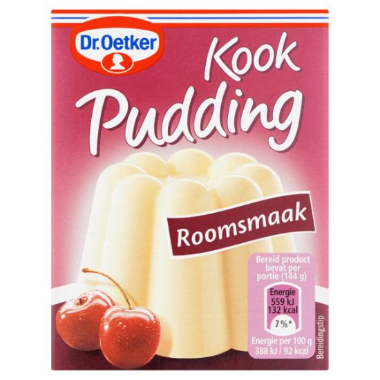 Afbeeldingen van KOOKPUDDING ROOM