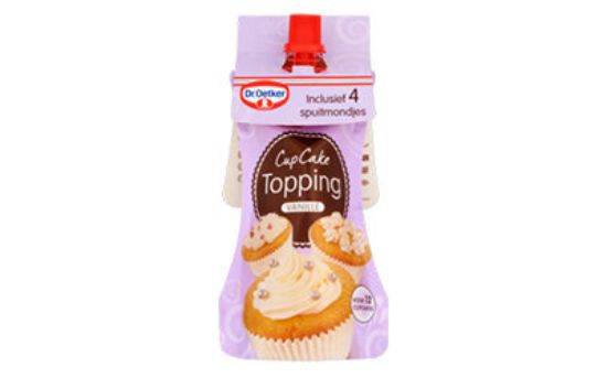 Afbeeldingen van TOPPING WIT