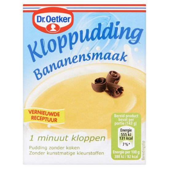 Afbeeldingen van KLOPPUDDING BANAAN