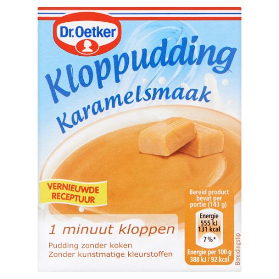 Afbeeldingen van KLOPPUDDING KARAMEL