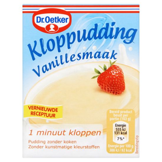 Afbeeldingen van KLOPPUDDING VANILLE