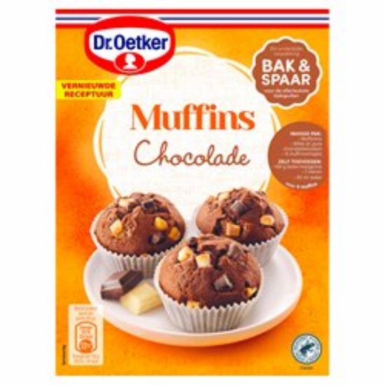 Afbeeldingen van MUFFINS CHOCOLADE UTZ
