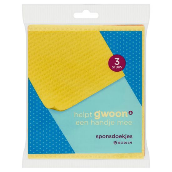 Afbeeldingen van SPONSDOEKJES