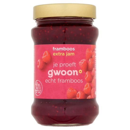 Afbeeldingen van Extra jam framboos