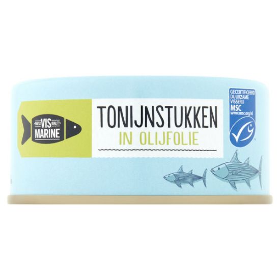 Afbeeldingen van TONIJNSTUK OLIJFOLIE MSC