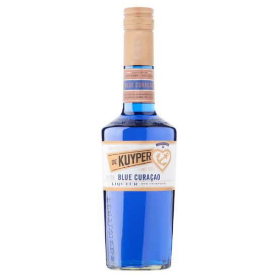 Afbeeldingen van Blue Curacao liqueur