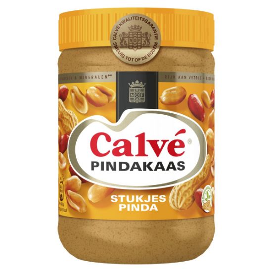 Afbeeldingen van PINDAKAAS MET NOOT