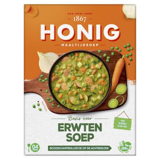 Afbeeldingen van BASIS SOEP ERWTEN