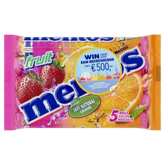 Afbeeldingen van DRAGEES FRUIT 5PACK