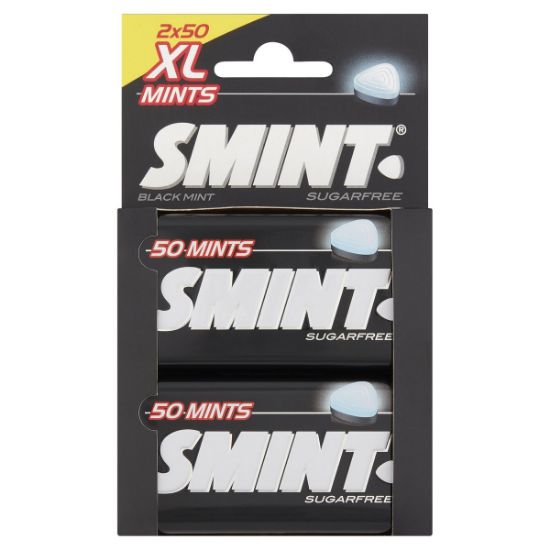 Afbeeldingen van SV XL BLACK MINT 2X50ST